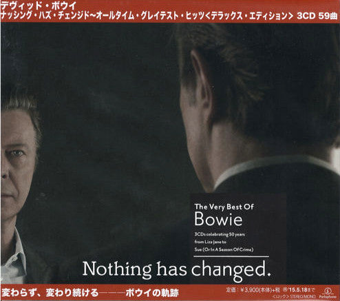 BOWIE, DAVID - NOTHING HAS CHANGED