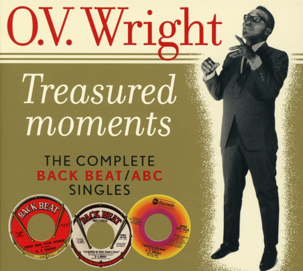 WRIGHT, O.V. - TREASURED MOMENTS (2CDS)