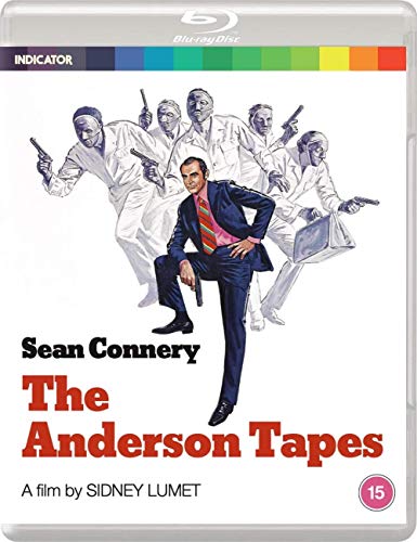ANDERSON TAPES - BLU-INDICATOR