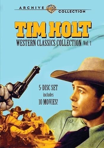 TIM HOLT WESTERN CLASSICS COLLECTION V1 - DVD-WARNER ARCHIVE COLLECTION