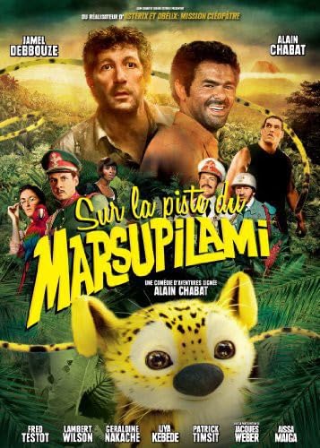 SUR LA PISTE DU MARSUPILAMI