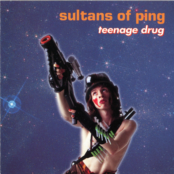SULTANS OF PING F.C. - TEENAGE DRUG
