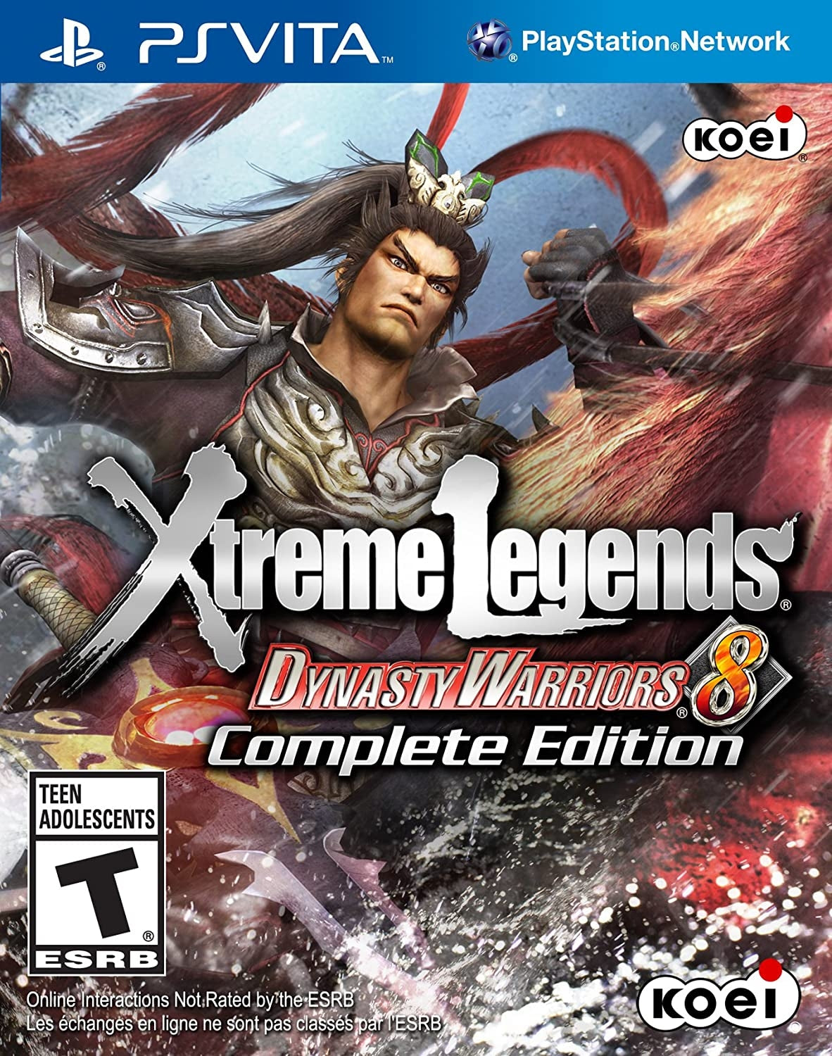 DYNASTY WARRIORS 8: XTREME LEGENDS (COMP - PSV