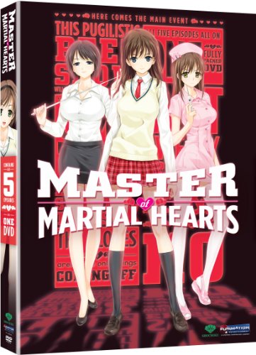 MASTER OF MARTIAL HEARTS (ANIME) - DVD-COMPLETE SERIES