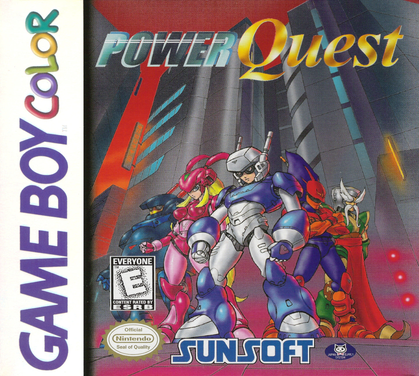 POWER QUEST - GBC