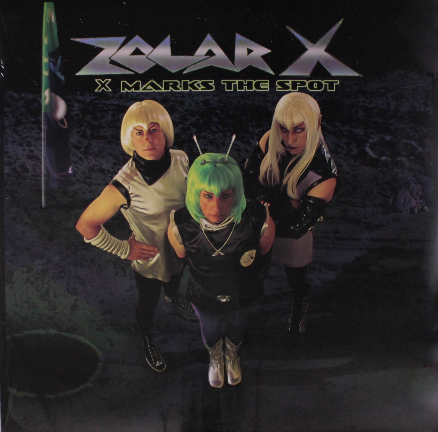 ZOLAR X - X MARKS THE SPOT