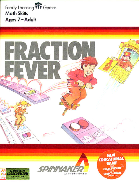 FRACTION FEVER - COLECO
