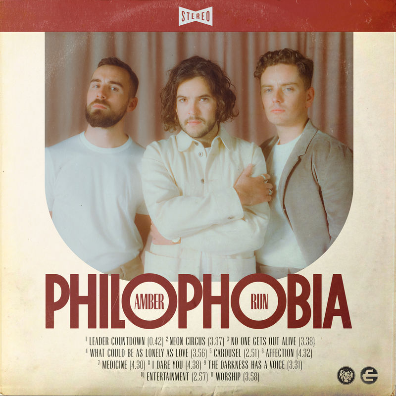 AMBER RUN - PHILOPHOBIA
