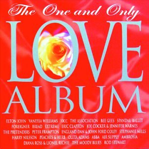 VARIOUS - ONE & ONLY LOVE ALBUM
