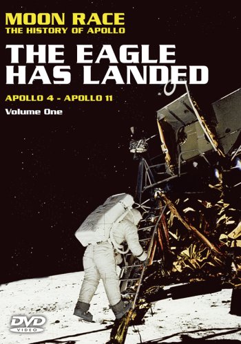 MOON RACE: THE HISTORY OF APOLLO - DVD-VOLUME 1-EAGLE HAS LANDED