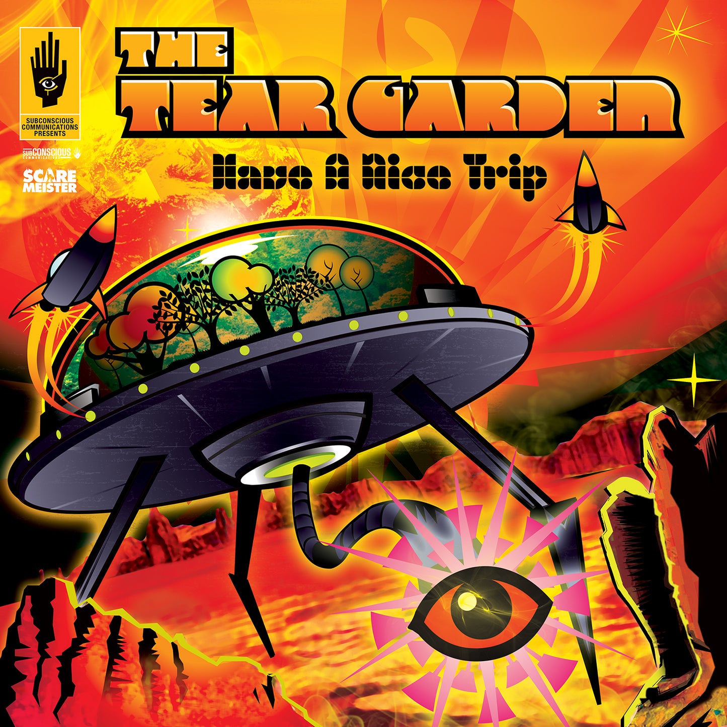 TEAR GARDEN - HAVE A NICE TRIP