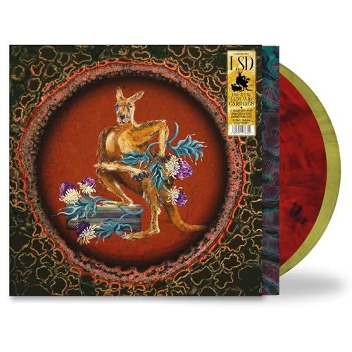 CARDIACS - LSD (DOUBLE COLOURED VINYL + BOOKLET + SLIPCASE + DOWNLOAD CODE)