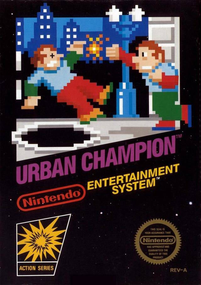 URBAN CHAMPION - NES (W/BOX)