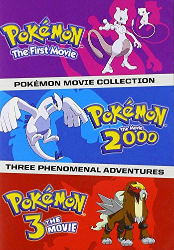 POKEMON/POKEMON 2000/POKEMON 3: THE MOVI - DVD-POKEMON MOVIE COLLECTION