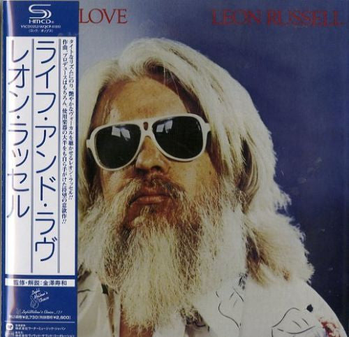 RUSSELL, LEON - LIFE & LOVE