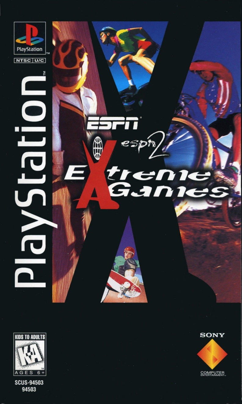 ESPN EXTREME GAMES (LONGBOX) - PS1