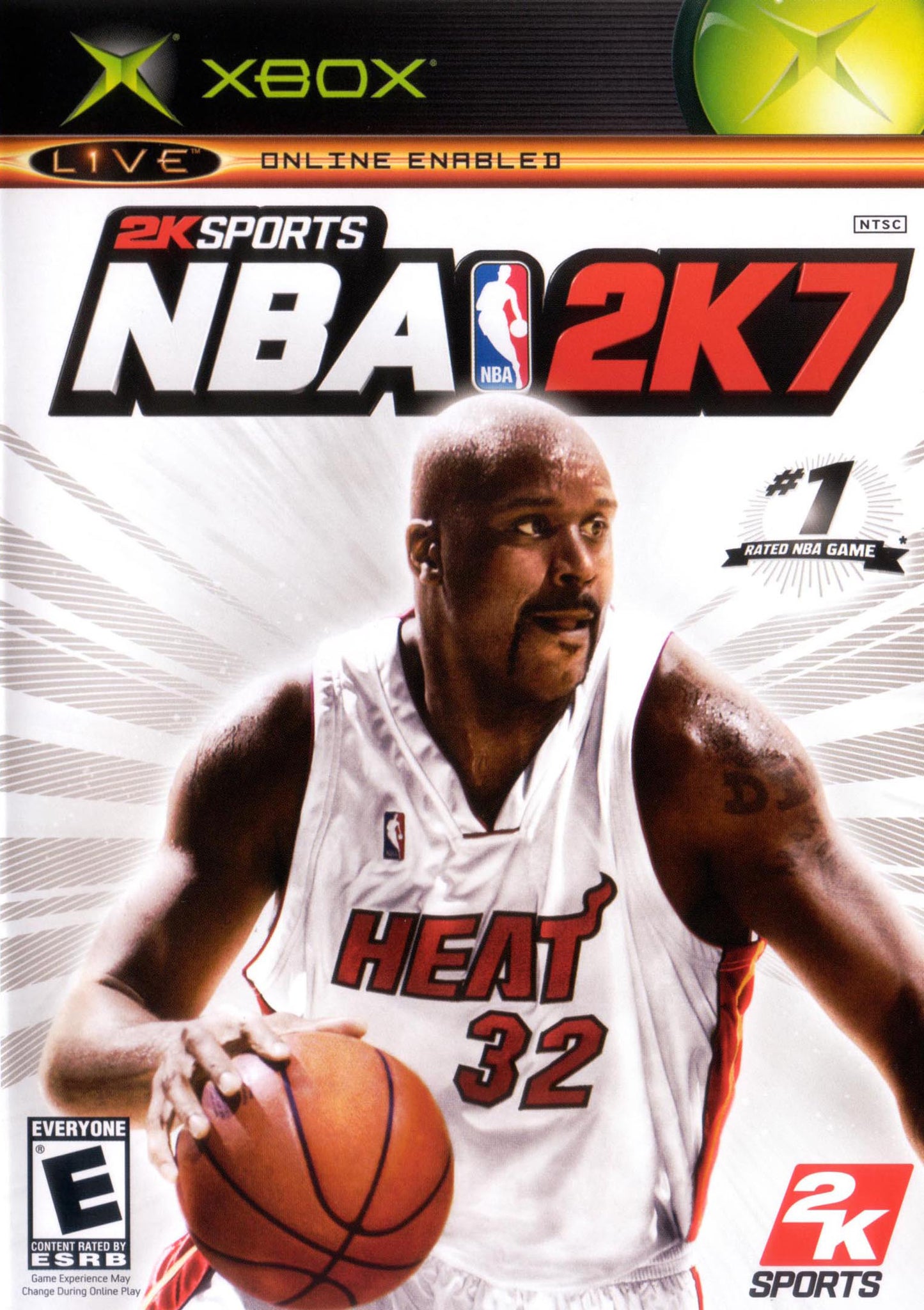 NBA 2K7 - XBOX