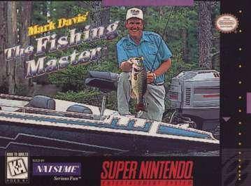 MARK DAVIS: THE FISHING MASTER - SNES