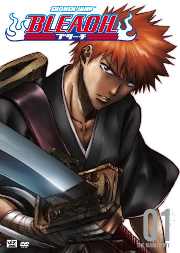 BLEACH (ANIME) - DVD-SUBSTITUTE-VOL. 1