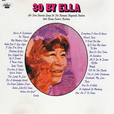 FITZGERALD, ELLA - 30 BY ELLA