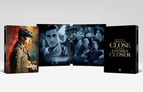 GODFATHER II - BLU-4K-STEELBOOK