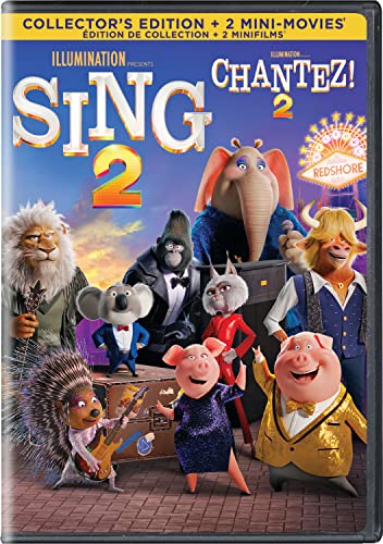 SING 2 - DVD-COLLECTOR'S EDITION