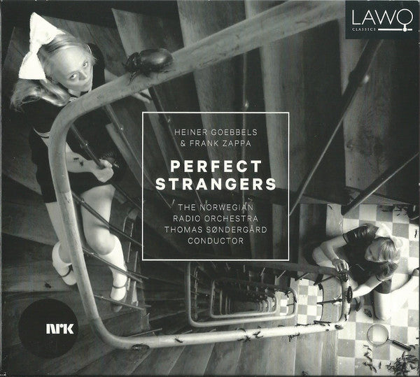 ZAPPA, FRANK - PERFECT STRANGER (1995 RYKO)(REMASTERED)