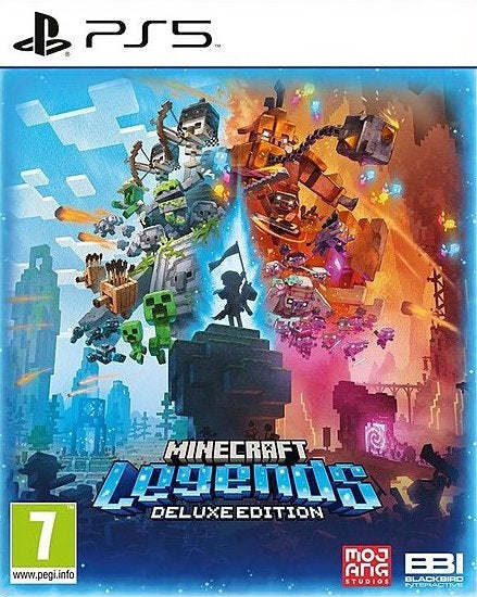 MINECRAFT LEGENDS (DELUXE EDITION) - PS5