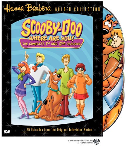SCOOBY-DOO, WHERE ARE YOU! - DVD-COMPLETE 1ST & 2ND SEASONS