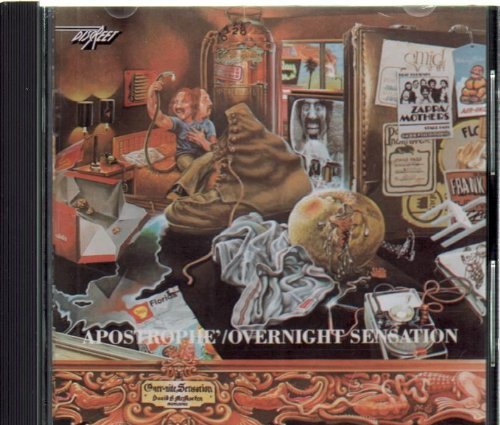 ZAPPA, FRANK - APOSTROPHE/OVER-NITE SENSATION