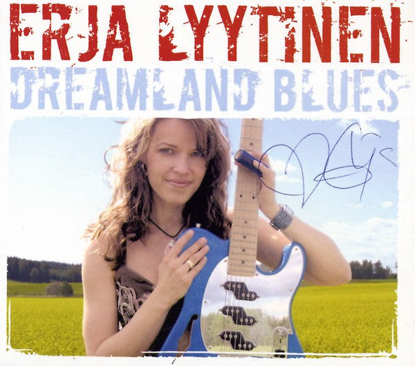 LYYTINEN, ERJA - DREAMLAND BLUES