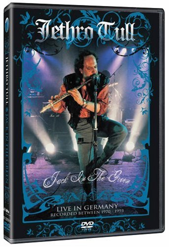 JETHRO TULL - JACK IN THE GREEN: LIVE IN GERMANY 1970-93