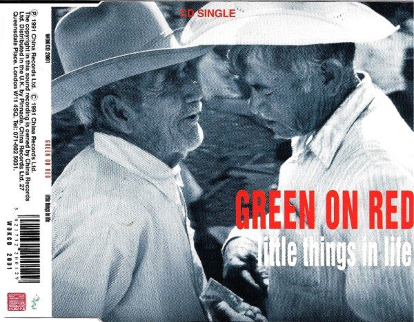 GREEN ON RED - LITTLE THINGS IN LIFE