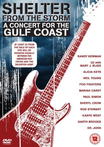 SHELTER FROM THE STORM: A CONCERT FOR TH - DVD-VARIOUS ARTISTS