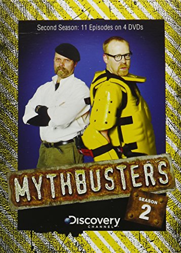 MYTHBUSTERS - DVD-SEASON 2
