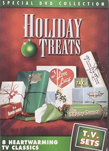 HOLIDAY TREATS - DVD-8 HEARTWARMING TV CLASSICS