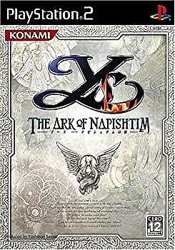 YS: THE ARK OF NAPISHTIM - PS2