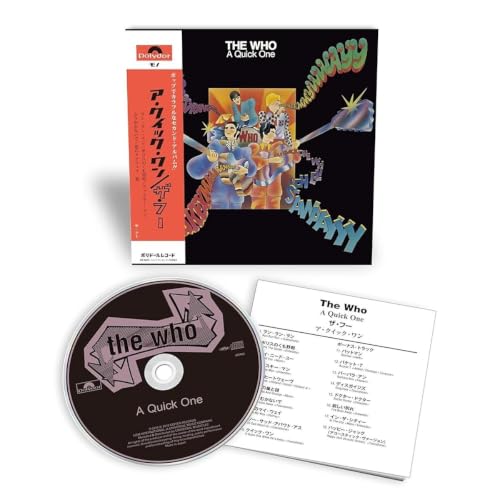 THE WHO - A QUICK ONE (1966) (SHM-CD) (CD)