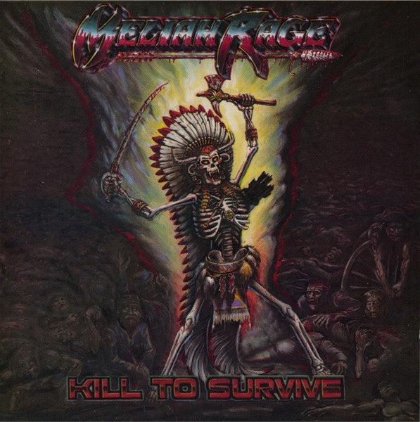 MELIAH RAGE - KILL TO SURVIVE (REMASTERED)