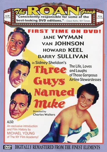 THREE GUYS NAMED MIKE - DVD