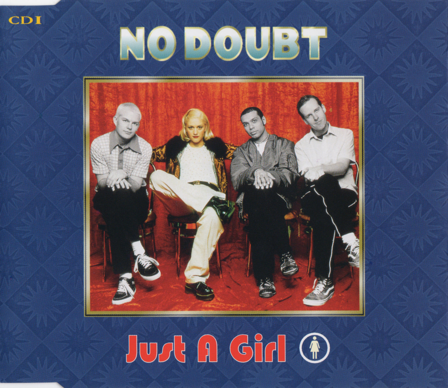 NO DOUBT - JUST A GIRL (CDS#1)