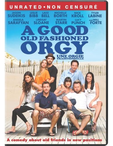 A GOOD OLD FASHIONED ORGY - DVD