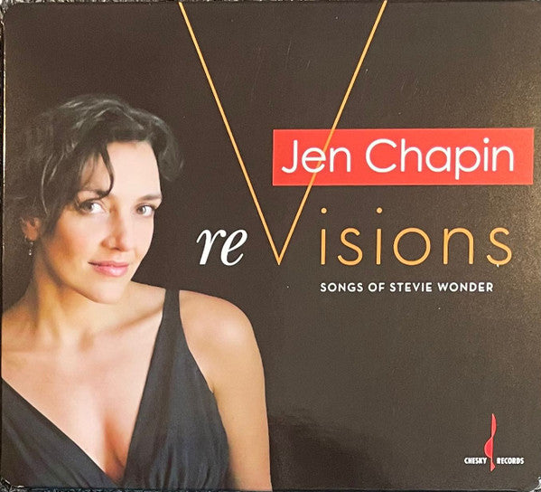 JEN CHAPIN - REVISIONS - SONGS OF STEVIE WONDER (CD)