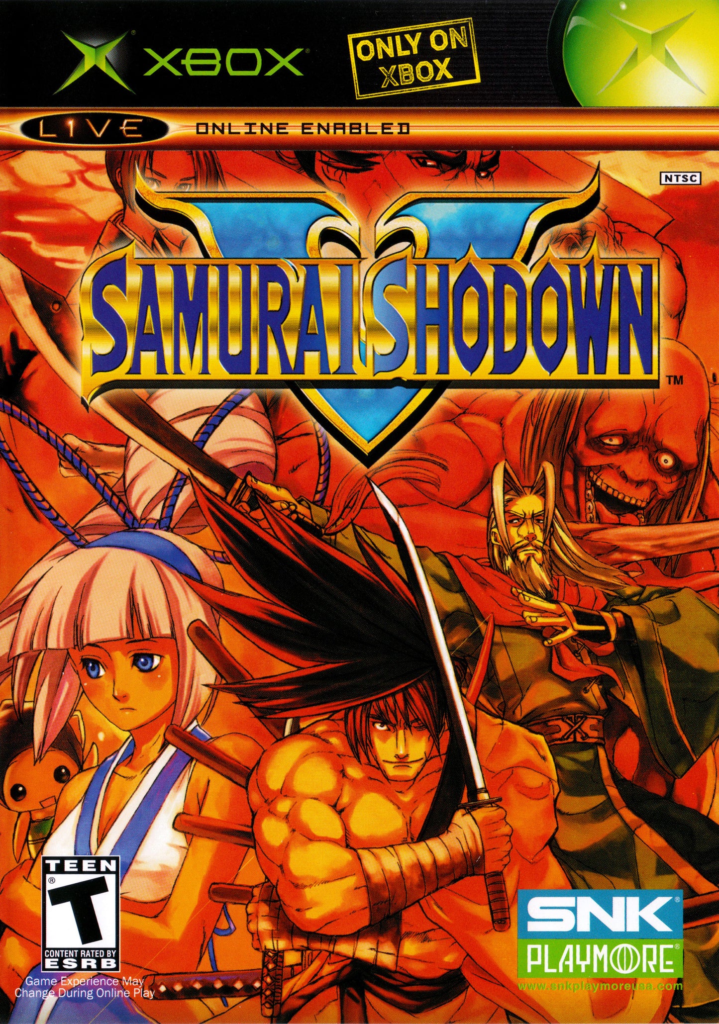 SAMURAI SHODOWN V - XBOX