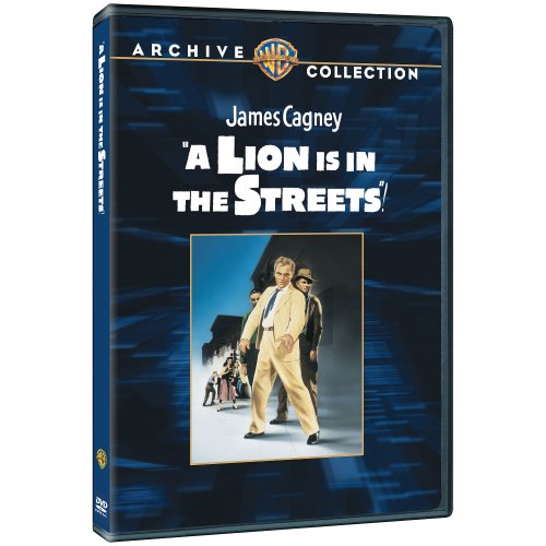 A LION IS IN THE STREETS - DVD