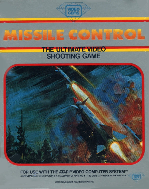 MISSILE CONTROL - ATARI2600