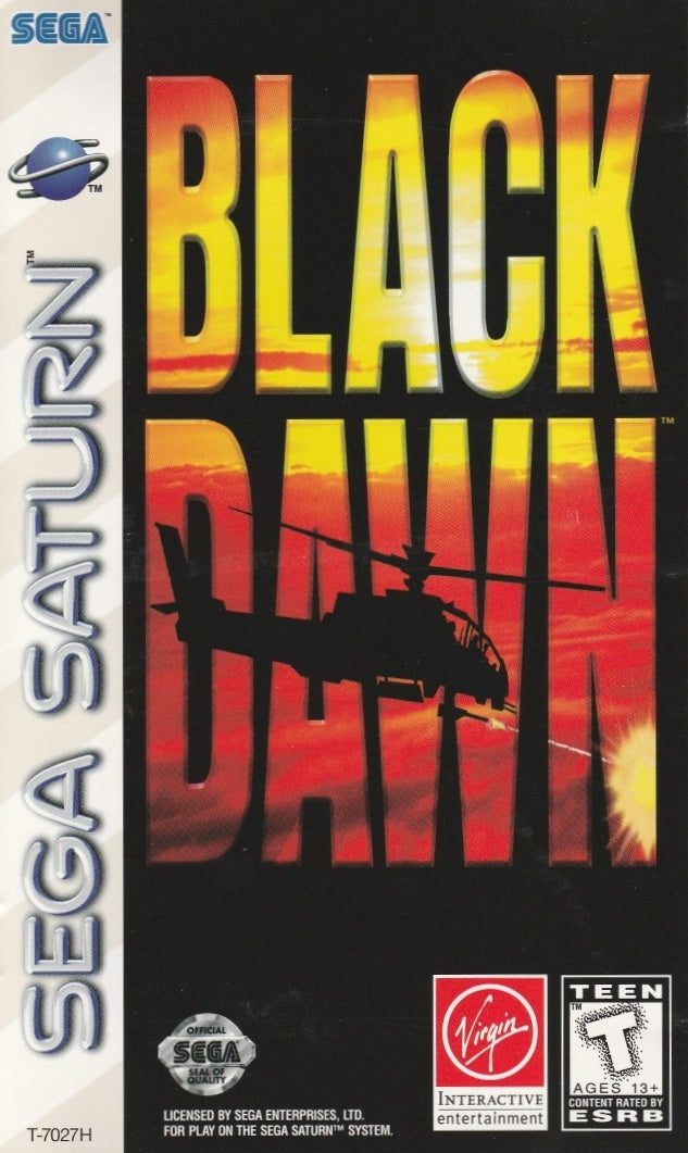 BLACK DAWN - SATURN