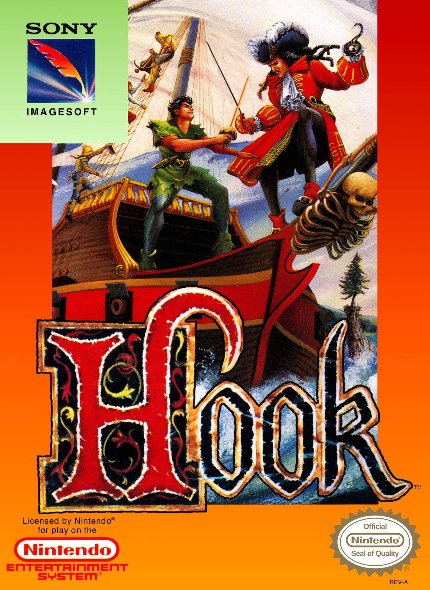HOOK - NES