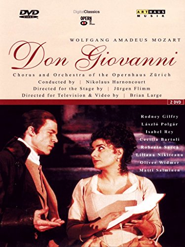DON GIOVANNI - DVD-2001-MOZART-RODNEY GILFRY