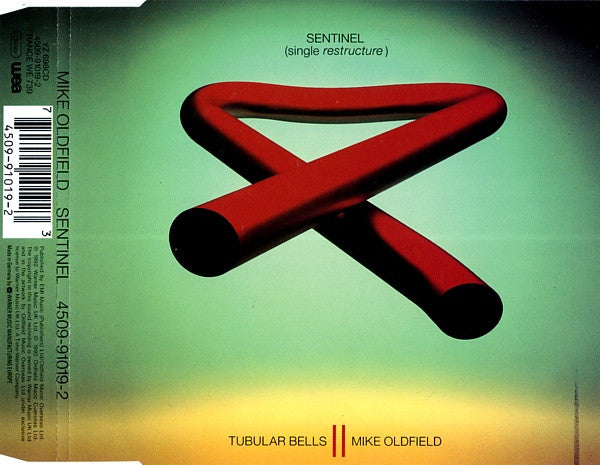 OLDFIELD, MIKE - SENTINEL (SINGLE RESTRUCTURE)